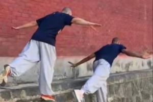 文班回顾少林寺修行：想挑战身体的极限 和我平常的训练完全不同